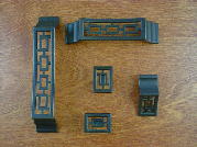 Oil rubbed bronze marella design oriental asian style knobs pulls Craftsmanhardware.com