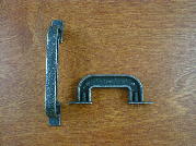 Industrial iron type girder factory loft handles knobs pulls | Craftsmanhardware.com