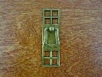 Antique brass bungalow vertical/drop handle CH-1504.09