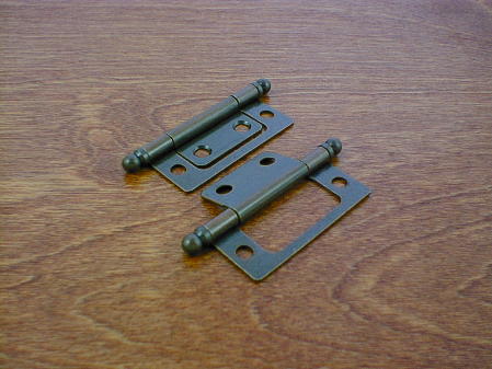 antique copper hinges ch1553ac