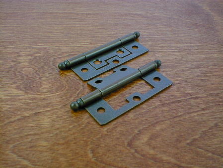 antique copper hinges ch1554ac