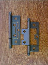 antique copper hinges ch1554ac