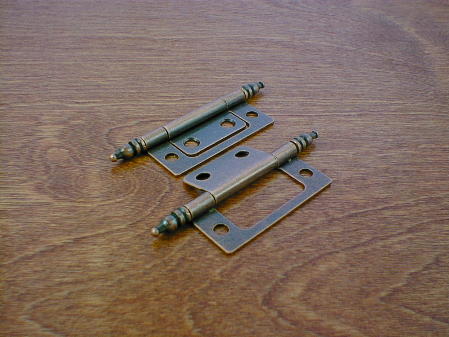 antique copper hinges ch1556ac