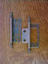 antique copper hinges ch1556ac