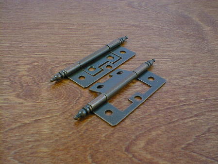 antique copper hinges ch1557ac