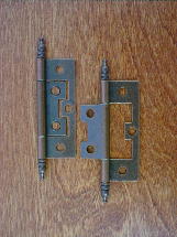 antique copper hinges ch1557ac