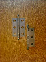 antique copper hinges ch1558ac