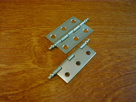 brushed nickel hinges ch1558bn