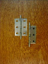 brushed nickel hinges ch1558bn