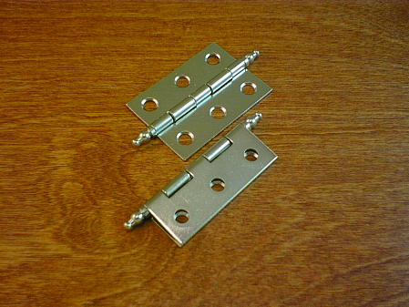 polished nickel hinges ch1558pn