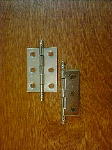 polished nickel hinges ch1558pn