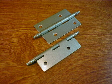 brushed nickel hinges ch1559bn