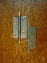 brushed nickel hinges ch1559bn