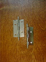 polished nickel hinges ch1559pn