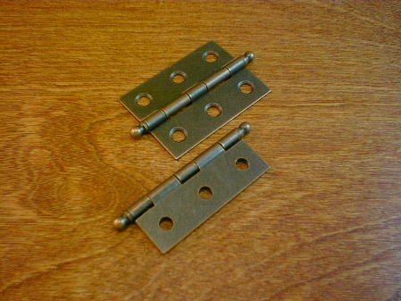 antique copper hinges ch1821ac