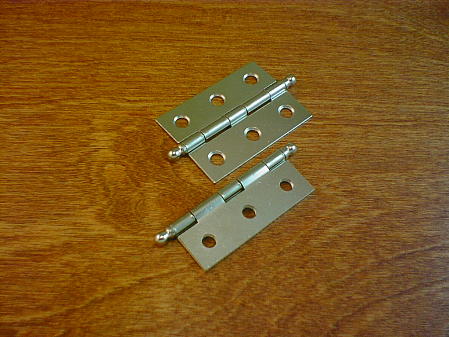 polished nickel hinges ch1821pn