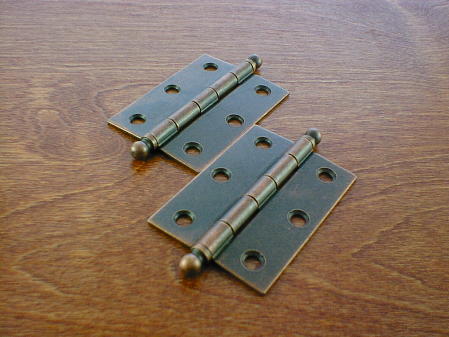 antique copper hinges ch1823ac