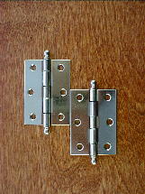 polished nickel hinges ch1823pn