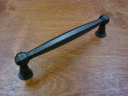 CH-284db dark firenza bronze scroll design bar type pull