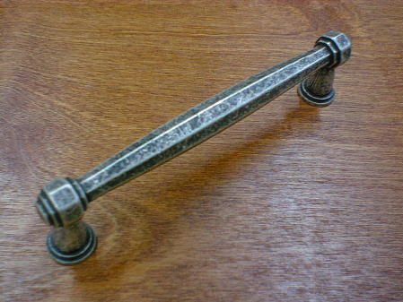 CH-284fs firenza silver scroll design bar type pull