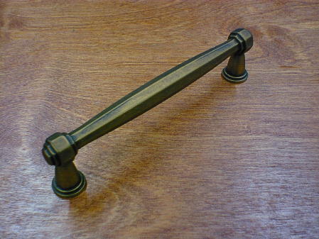 CH-284LB light firenza bronze scroll design bar type pull