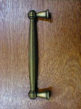 Light firenza bronze scroll design bar type pull ch284lb