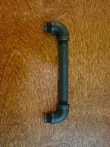 ch-6012vbvintage bronze pipe hardware knobs n pulls 6012vb Craftsmanhardware.com