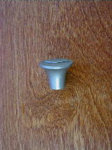 Old iron pewter diamond top round funnel knob Craftsmanhardware ch-93.910
