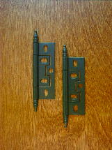 oil rubbed dark brown hinges ch95175