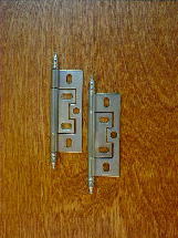 satin chrome hinges ch95470