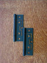 flat black hinges ch9558