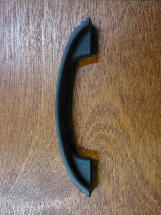 vintage bronze traditional curved sydney handle (sm) ch4552vb Craftsmanhardware.com