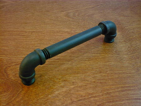 CH-6012vb pipeline industrial style knob vintage bronze finish