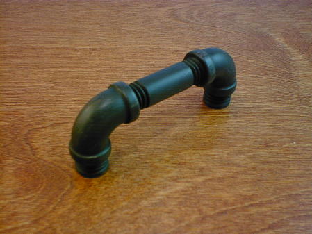 pipeline industrial style knob vintage bronze finish ch6013vb Craftsmanhardware.com