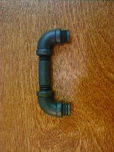 CH-6013vb pipeline industrial style knob vintage bronze finish Craftsmanhardware.com